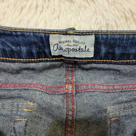 Aeropostale Skinny capri jeans  sz 7/8 - Picture 7 of 9